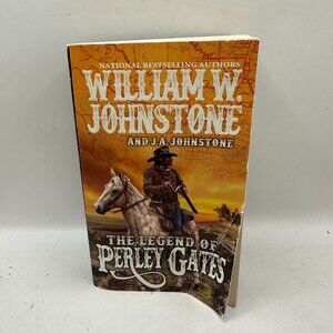 The Legend of Perley Gates Paperback Book William W. Johnstone